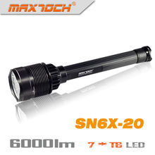 Maxtoch SN6X-20 Super Bright 6000 Lumen starke LED Taschenlampe